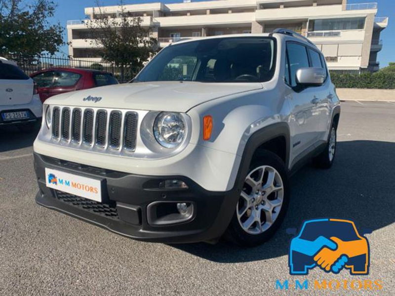 Jeep Renegade 1.6 Mjt 120 CV Limited