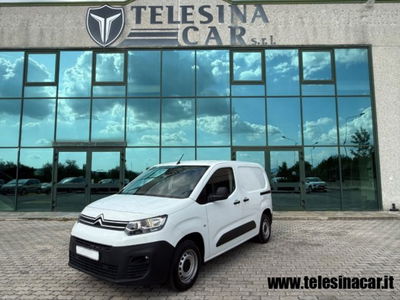Citroen Berlingo Furgone BlueHDi 100 Van XL Worker usato