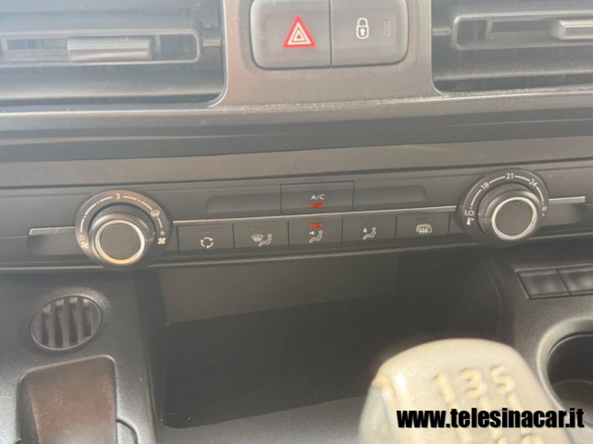 Citroen Berlingo Furgone BlueHDi 100 Van XL Club (13)