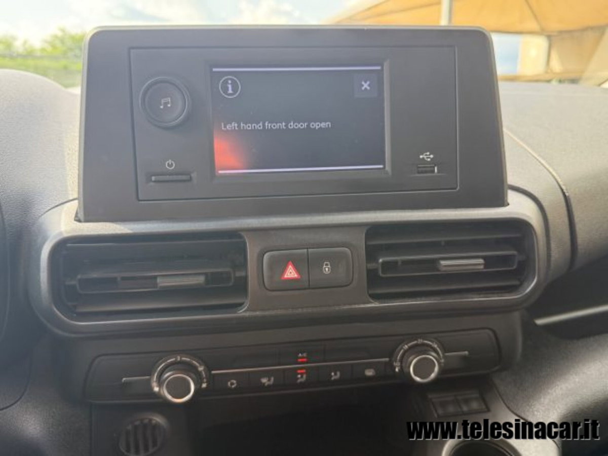 Citroen Berlingo Furgone BlueHDi 100 Van XL Club (14)