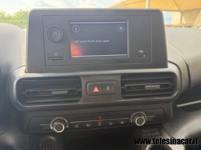Citroen Berlingo Furgone BlueHDi 100 Van XL Club (14)