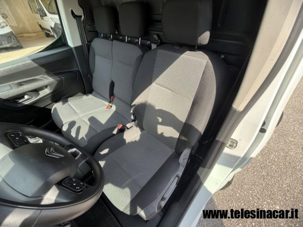 Citroen Berlingo Furgone BlueHDi 100 Van XL Club (15)