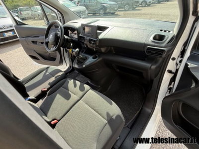 Citroen Berlingo Furgone BlueHDi 100 Van XL Club (17)