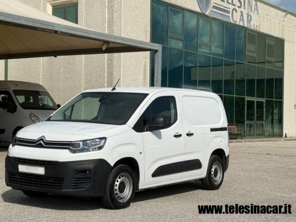 Citroen Berlingo Furgone BlueHDi 100 Van XL Club (3)