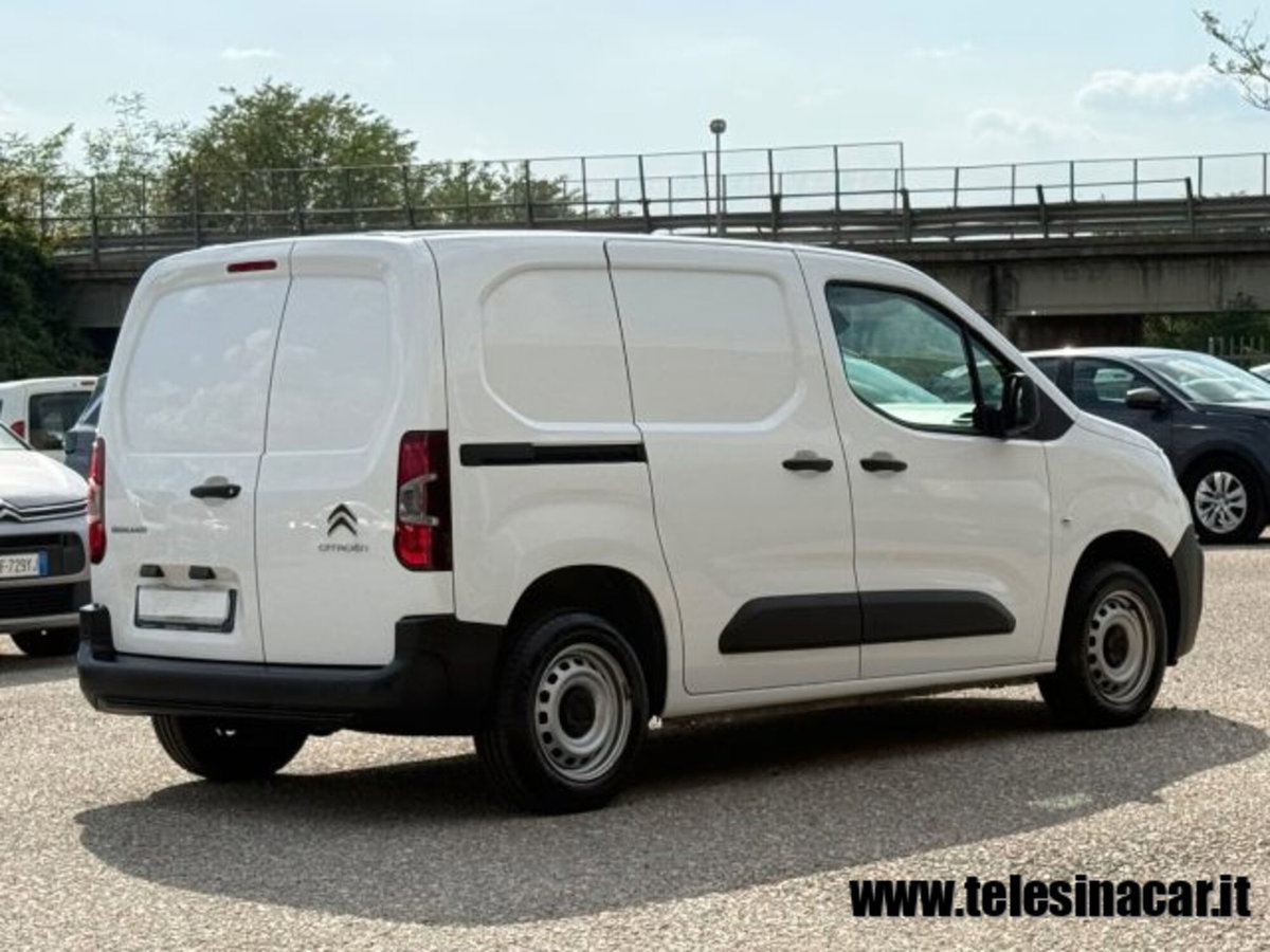 Citroen Berlingo Furgone BlueHDi 100 Van XL Club (6)