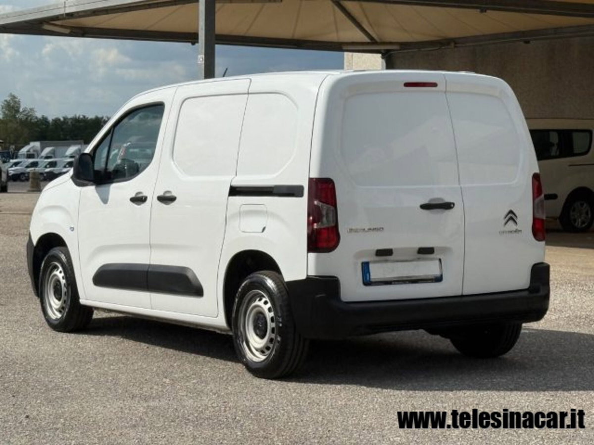 Citroen Berlingo Furgone BlueHDi 100 Van XL Club (8)