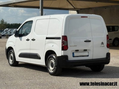 Citroen Berlingo Furgone BlueHDi 100 Van XL Club (8)
