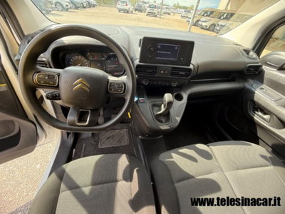 Citroen Berlingo Furgone BlueHDi 100 Van XL Club (9)