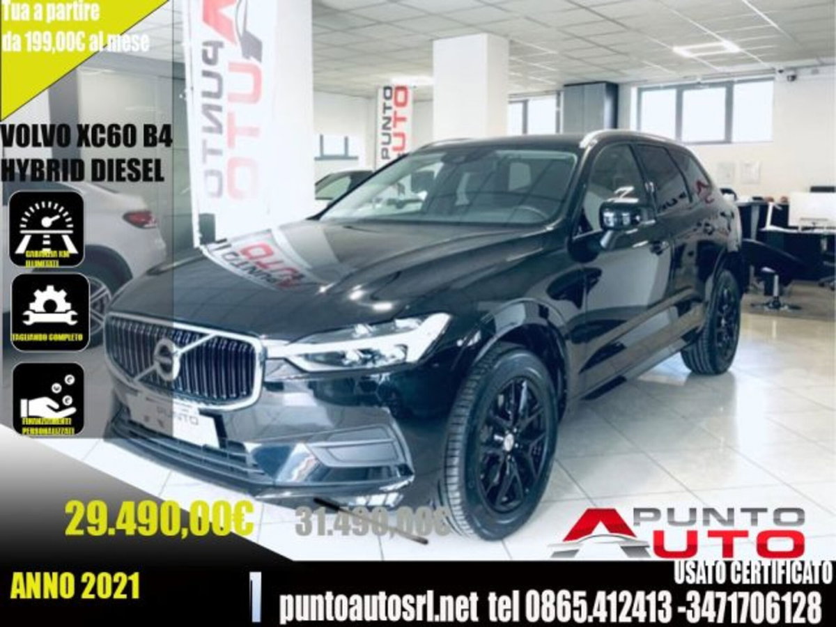Volvo XC60 B4 (d) AWD Geartronic Momentum Pro