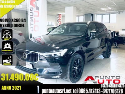 Volvo XC60 B4 (d) AWD Geartronic Momentum Pro usata