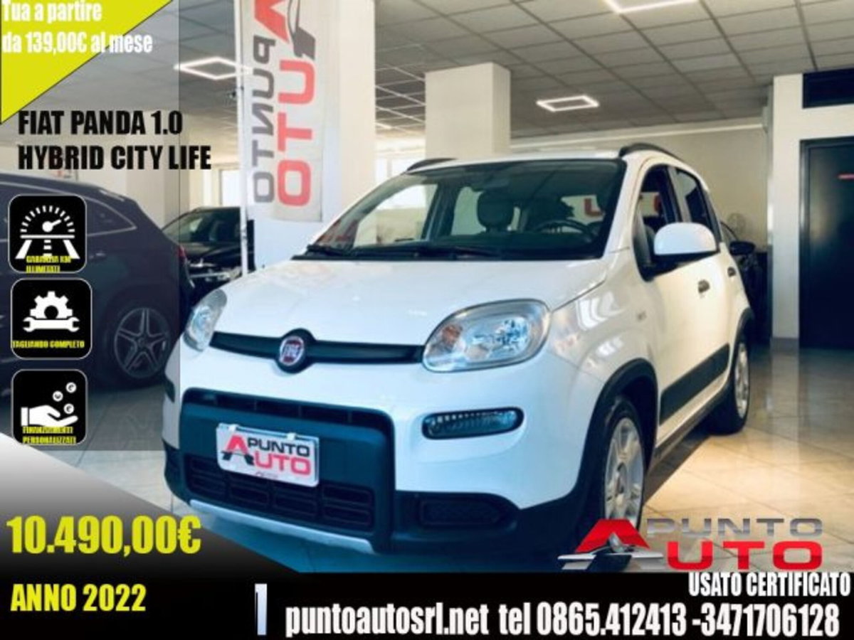 Fiat Panda 1.0 firefly hybrid s&s 70cv 5p.ti
