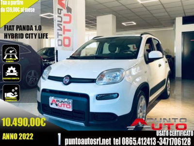 Fiat Panda 1.0 firefly hybrid s&s 70cv 5p.ti usata