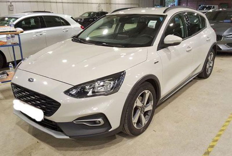 Ford Focus 1.5 EcoBlue 120 CV automatico 5p. Active X