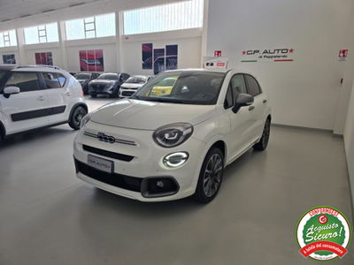 Fiat 500X 1.5 t4 hybrid Sport 130cv dct usata