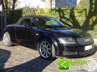 Audi TT Cabrio 1.8 T 20V 150 CV cat usata