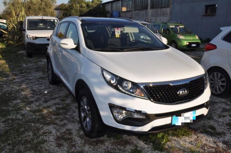 Kia Sportage 1.7 CRDI VGT 2WD Cool