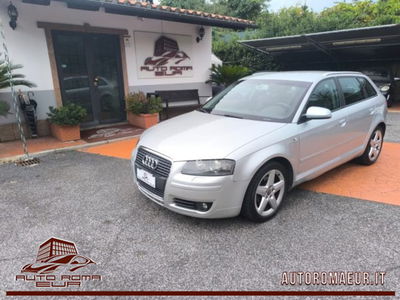 Audi A3 Sportback 2.0 16V TDI Ambition usata