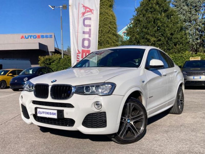 BMW X4 xDrive20d Msport