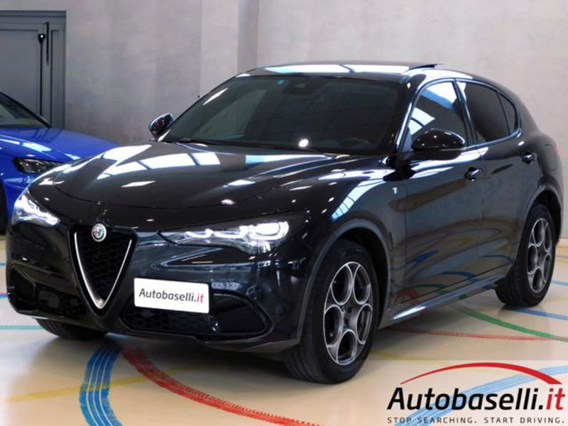 Alfa Romeo Stelvio Stelvio 2.2 Turbodiesel 210 CV AT8 Q4 Ti