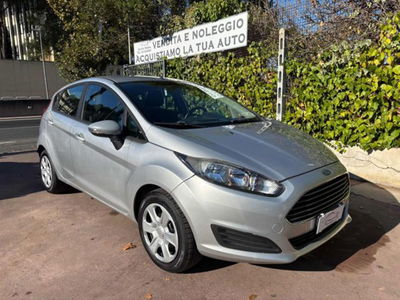 Ford Fiesta 1.5 TDCi 75CV 5 porte Black & White Edition usata
