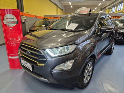 ford ecosport 1.0 ecoboost 125 cv start&stop titanium