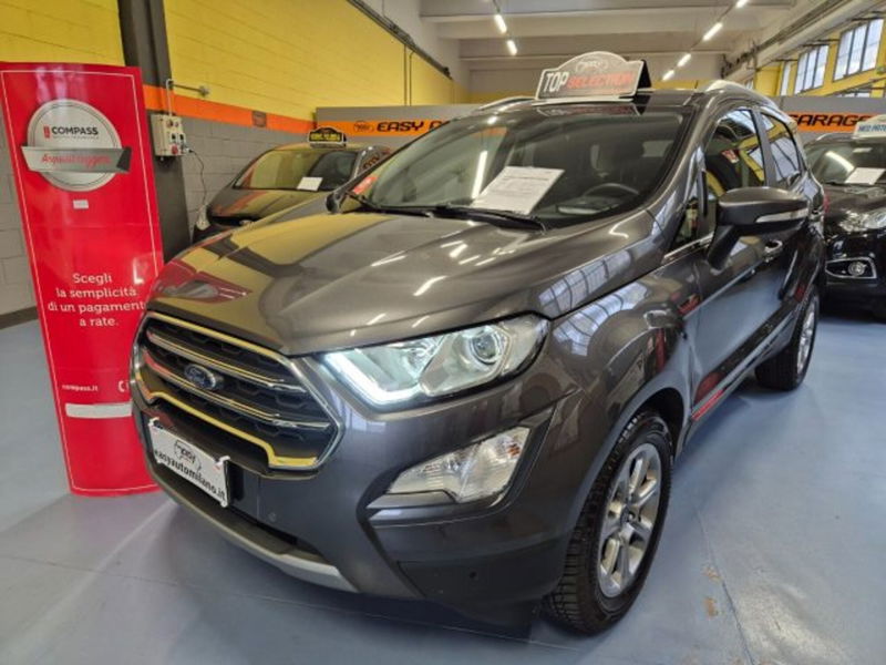 Ford EcoSport 1.0 EcoBoost 125 CV Titanium