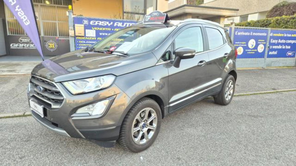 Ford EcoSport 1.0 EcoBoost 125 CV Titanium