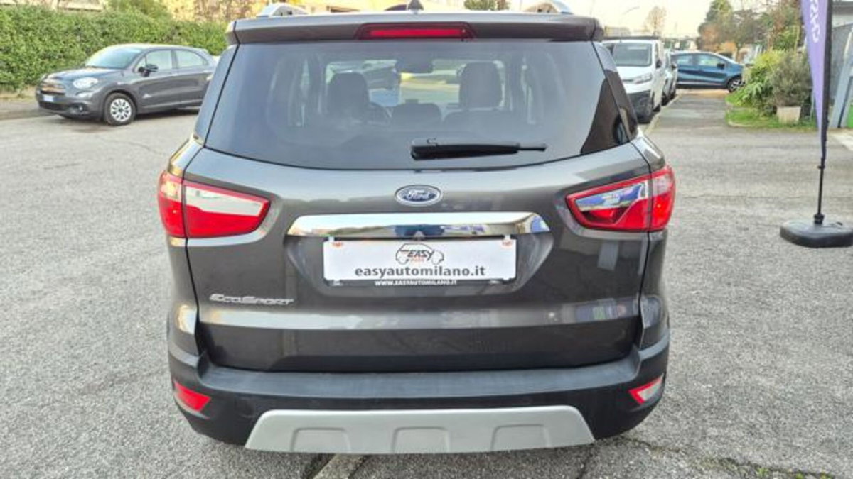 Ford EcoSport 1.0 EcoBoost 125 CV Titanium (4)