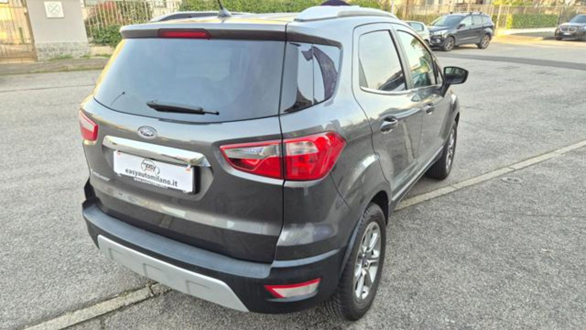 Ford EcoSport 1.0 EcoBoost 125 CV Titanium (5)