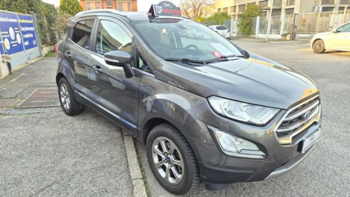 Ford EcoSport 1.0 EcoBoost 125 CV Titanium (7)