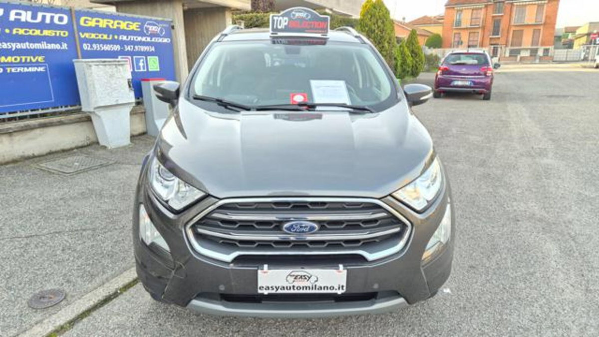 Ford EcoSport 1.0 EcoBoost 125 CV Titanium (8)