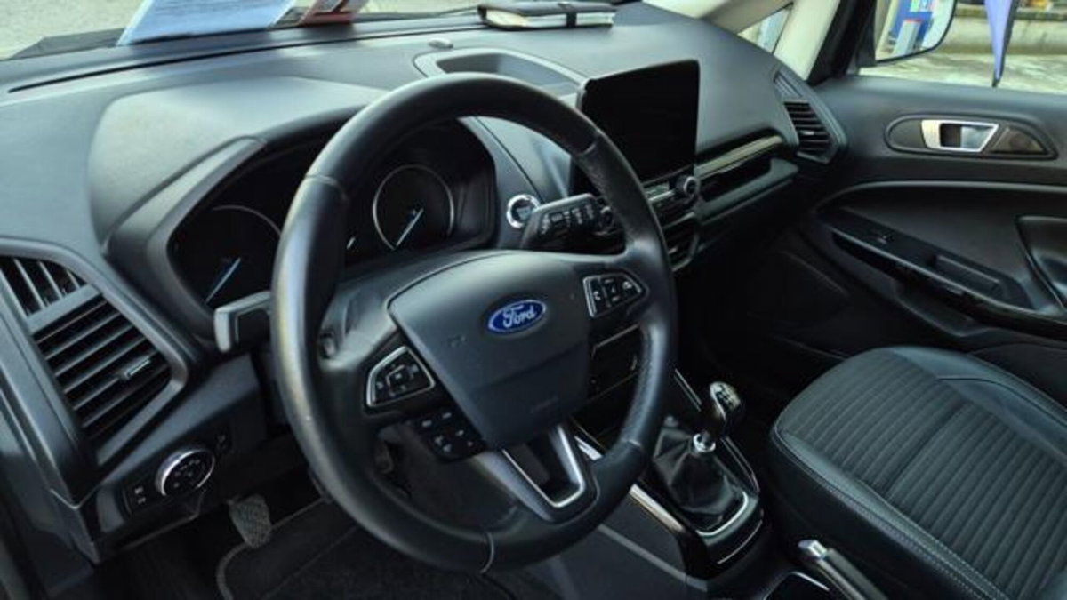 Ford EcoSport 1.0 EcoBoost 125 CV Titanium (9)