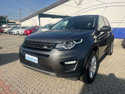 Land Rover Discovery Sport 2.0 TD4 180 CV SE usata