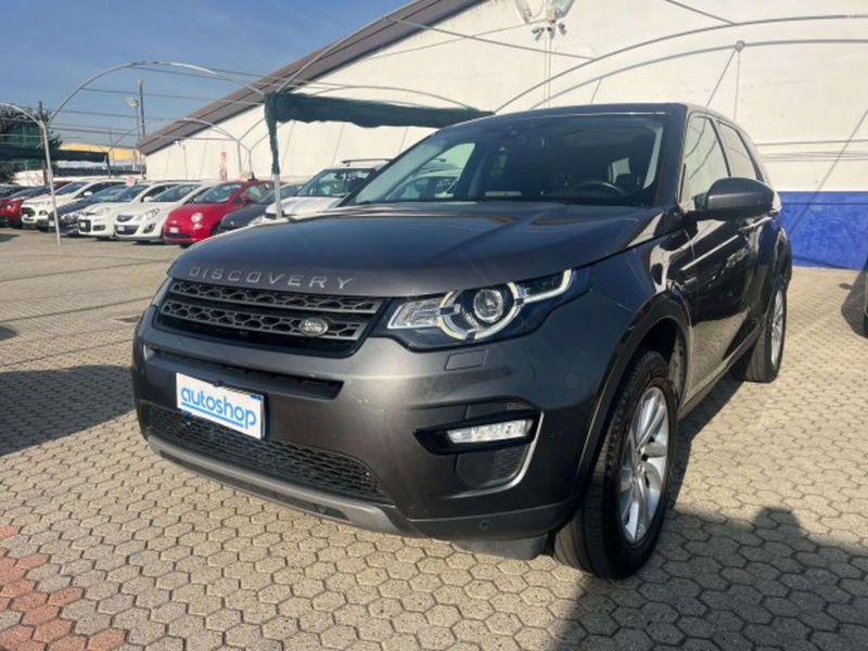 Land Rover Discovery Sport 2.0 TD4 180 CV SE