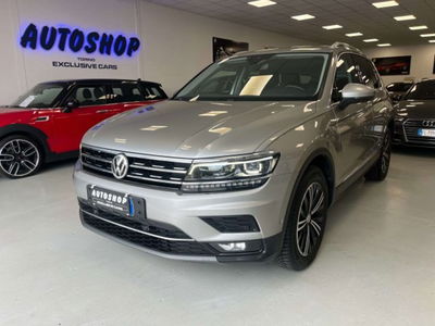 Volkswagen Tiguan 2.0 TDI 150CV 4MOTION DSG Sport & Style BMT usata