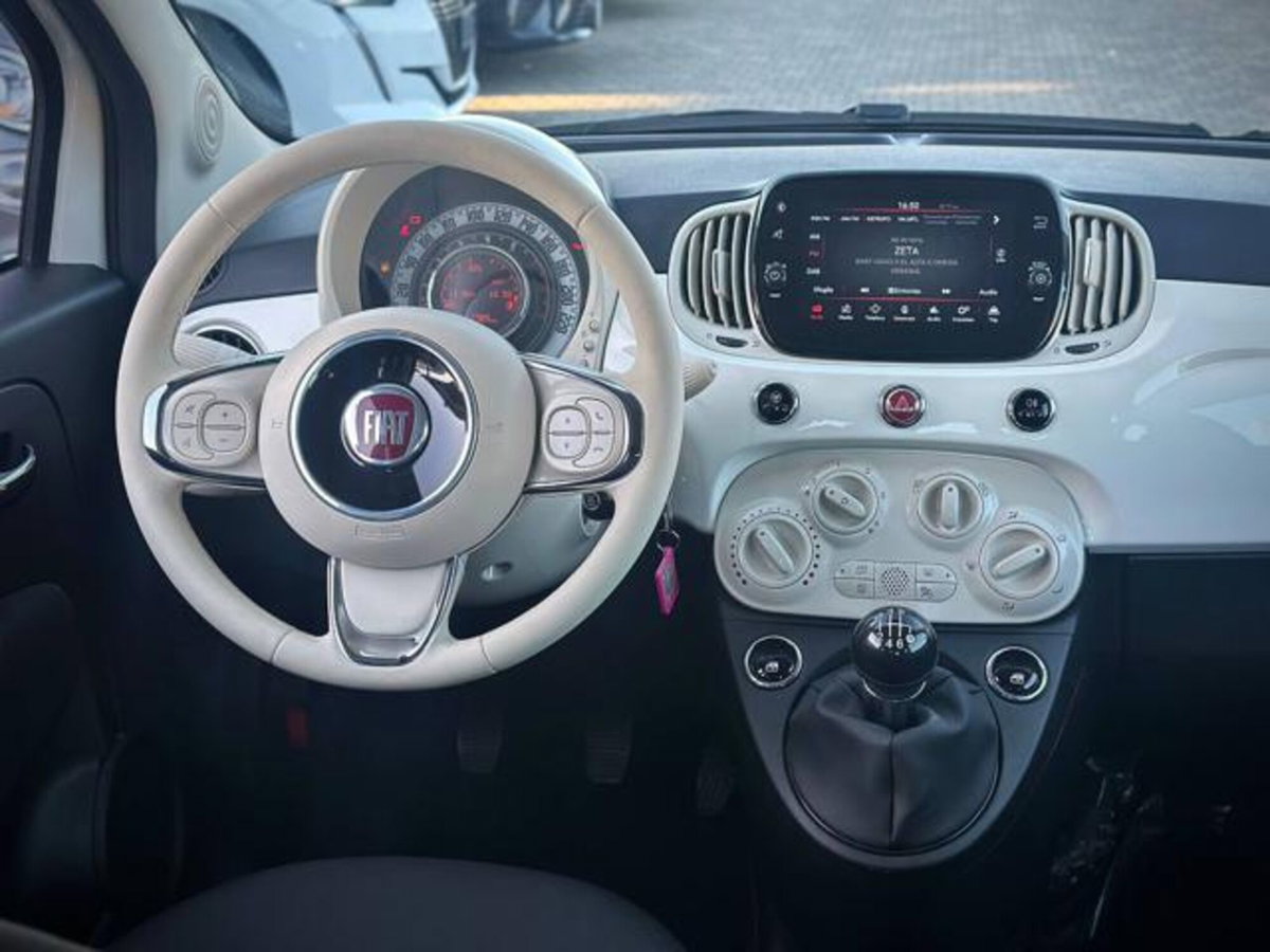 Fiat 500 1.0 Hybrid Dolcevita (14)