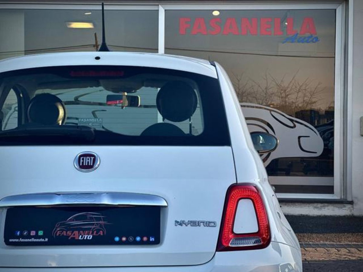 Fiat 500 1.0 Hybrid Dolcevita (7)