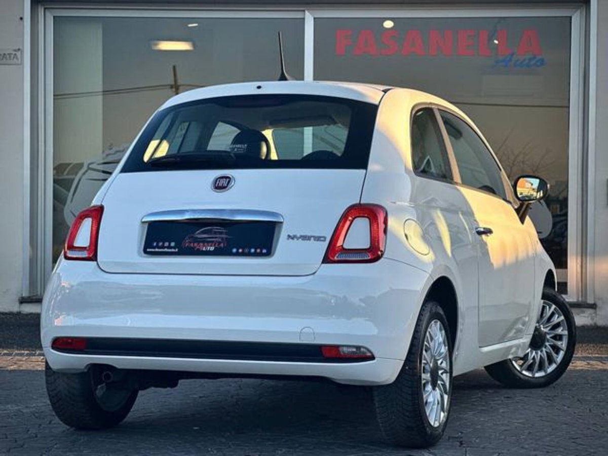 Fiat 500 1.0 Hybrid Dolcevita (8)