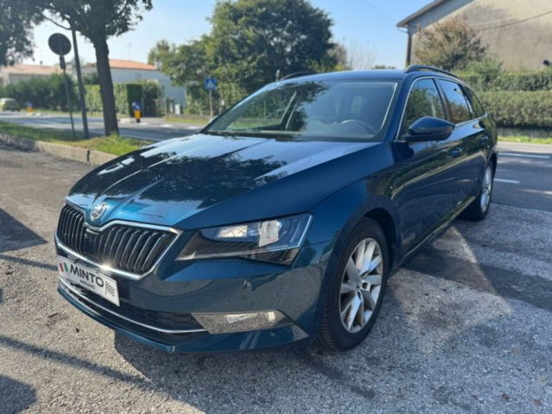 Skoda Superb Station Wagon 2.0 TDI DSG Wagon Executive