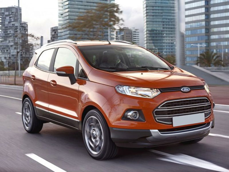 Ford EcoSport 1.0 EcoBoost 125 CV