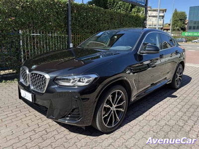 BMW X4 xDrive20d 48V Msport usata