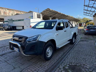 Isuzu D-Max Pick-up 1.9 Crew Cab Satellite 4WD A/C usato