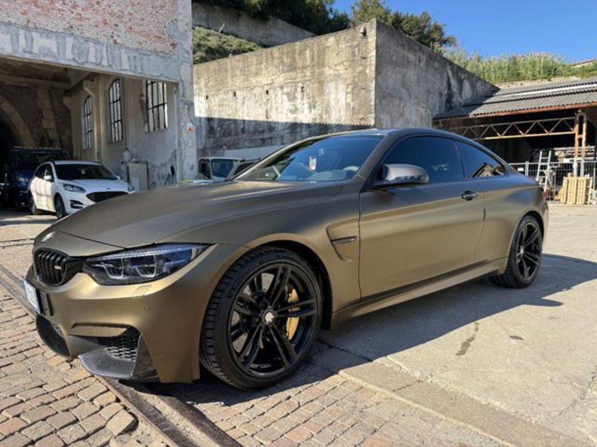BMW Serie 4 Coupé M4