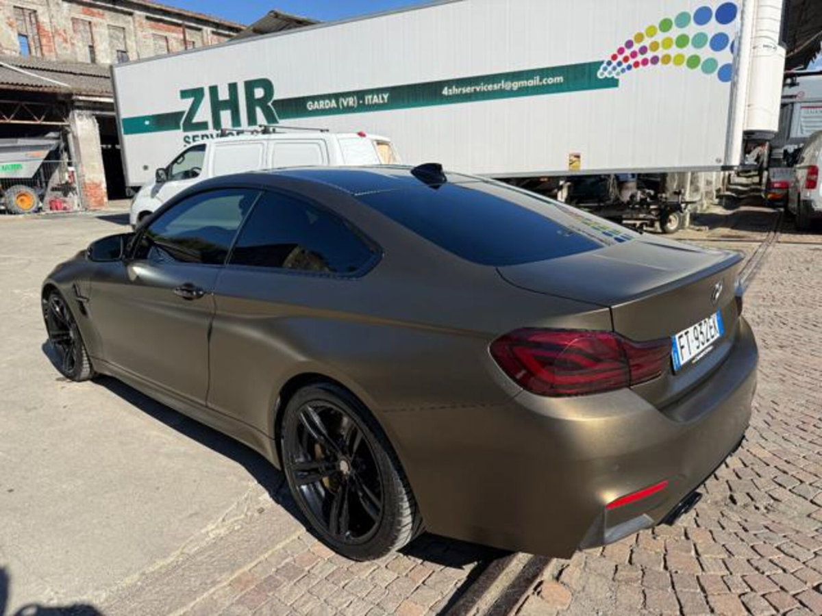 BMW Serie 4 Coupé M4 (11)