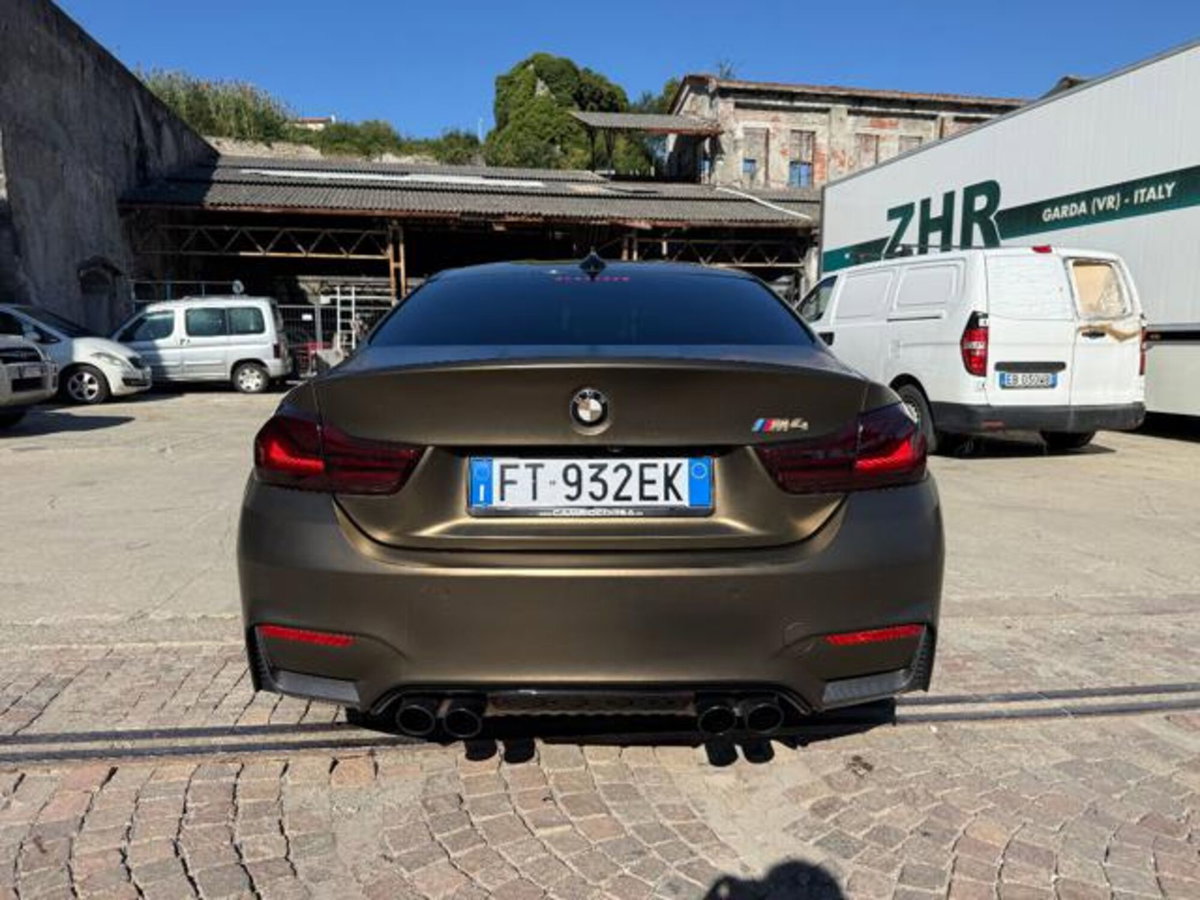 BMW Serie 4 Coupé M4 (9)