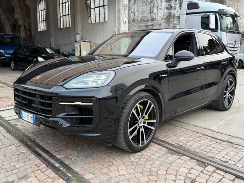 Porsche Cayenne 3.0 V6 E-Hybrid