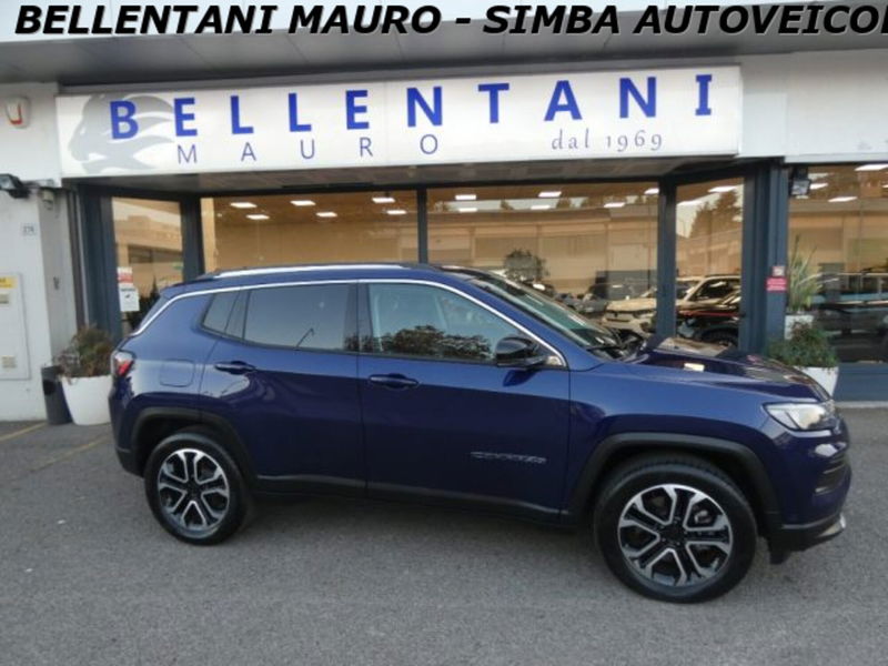 Jeep Compass 1.3 T4 190CV PHEV AT6 4xe Limited