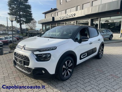 Citroen C3 Aircross 1.2 puretech Max s&s 110cv usata