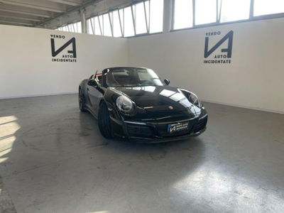 Porsche 911 Cabrio 3.0 Carrera 4S usata