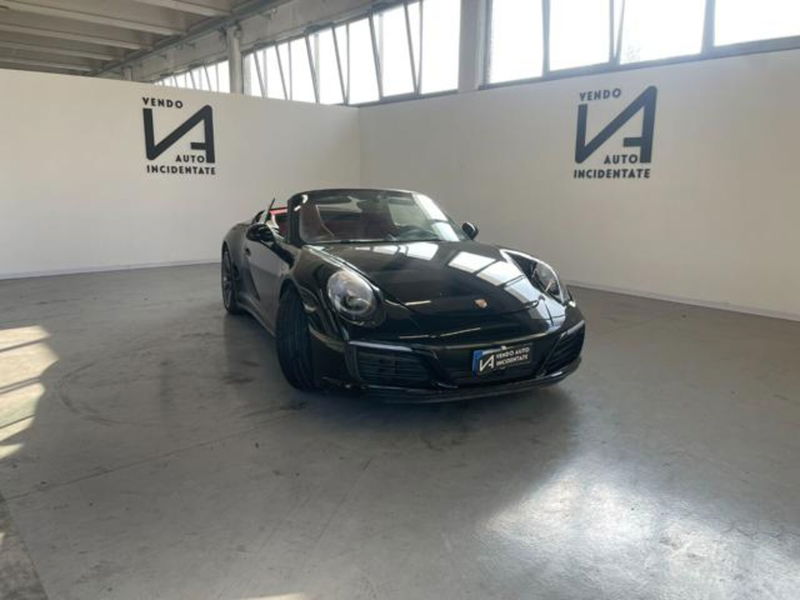 Porsche 911 Cabrio 3.0 Carrera 4S